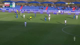 Alverca x Rio Ave: Intervalo