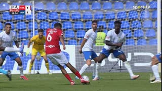 Santa Clara, Jogada, Adriano aos 40'