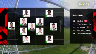 Estrela Amadora x Gil Vicente: Início de jogo