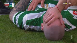 Lesão de Nuno Santos