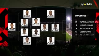 Vitória SC x Alverca: Início de jogo