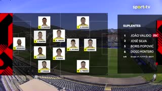 Arouca x Nacional: Início de jogo