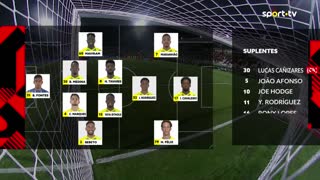 Tondela x Vitória SC: Início de jogo