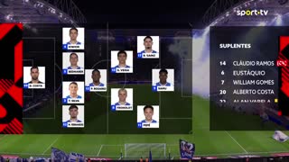 FC Porto x Gil Vicente: Início de jogo