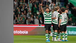 Liga Portugal Betclic (34ªJ): Resumo Flash Sporting 3-0 Gil Vicente