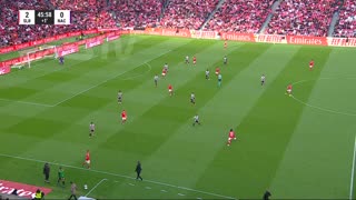 Benfica x Nacional: Intervalo