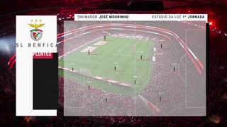 Benfica x Rio Ave: Início de jogo