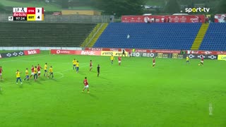 Santa Clara x Estoril: Final de jogo