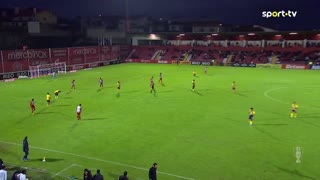 AVS x Gil Vicente: Final de jogo