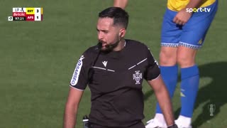 Estoril x AVS: Final de jogo