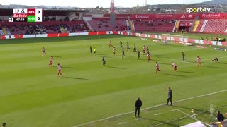 AFS x Estrela Amadora: Intervalo