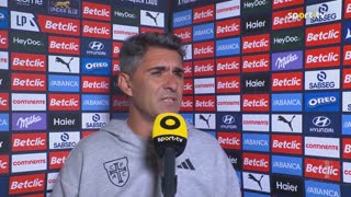 I Liga (#6) | Casa Pia 1-1 Famalicão: Flash Interview Alexandre Santana