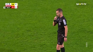 Tondela x Gil Vicente: Intervalo