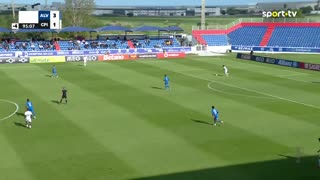 Alverca x Casa Pia: Final de jogo