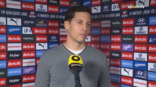 I Liga (#13) | Vitória SC 0-0 Gil Vicente: Flash Interview Luís Pinto