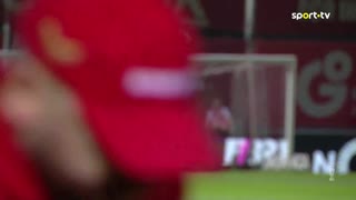 AFS x Sporting: Intervalo