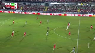 Estrela Amadora x Benfica: Intervalo