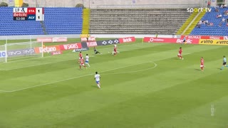Alverca, Jogada, M. Milovanović aos 53'
