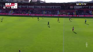 AFS x Vitória SC: Final de jogo