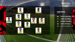 Tondela x Gil Vicente: Início de jogo