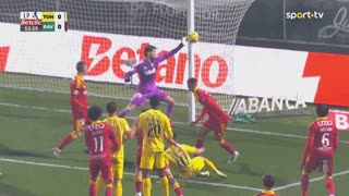 Tondela, Jogada, J. Hodge aos 53'