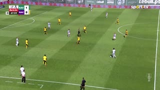 Rio Ave x Nacional: Intervalo