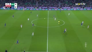 Sporting x Famalicão: Intervalo