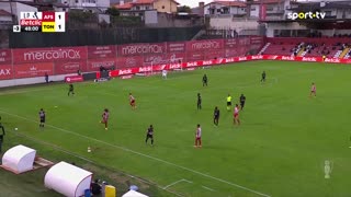 AVS x Tondela: Intervalo