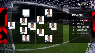 Famalicão x Sporting: Início de jogo