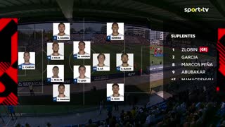 Famalicão x Gil Vicente: Início de jogo