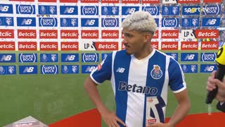 I Liga (#34 | FC Porto 1-0 Santa Clara: Flash Interview William Gomes