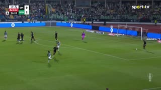 Casa Pia x Sporting: Final de jogo