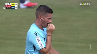 Tondela x Famalicão: Intervalo
