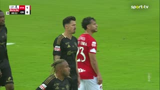 Santa Clara x Casa Pia: Intervalo