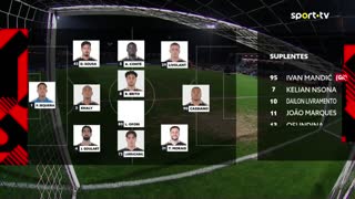 Casa Pia x FC Porto: Início de jogo