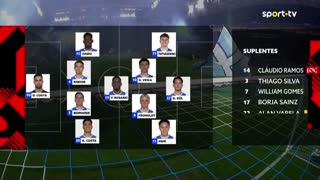 FC Porto x Alverca: Início de jogo