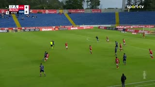 Santa Clara x Famalicão: Intervalo