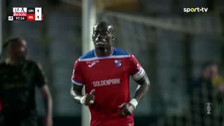 Casa Pia x Gil Vicente: Final de jogo