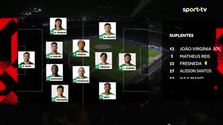 Sporting x AVS: Início de jogo
