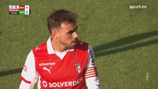 Braga, Jogada, Ricardo Horta aos 53'