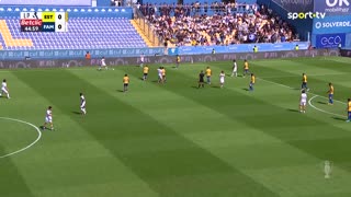 Estoril x Famalicão: Intervalo