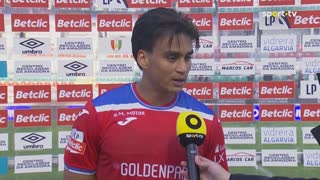 I Liga (#25) | Estrela Amadora 2-2 Gil Vicente: Flash Interview Hevertton