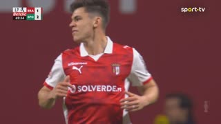 Braga, Jogada, Gabriel Moscardo aos 70'