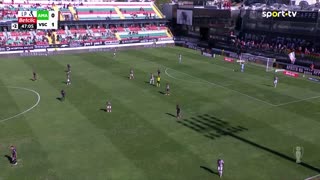 Estrela Amadora x Vitória SC: Intervalo
