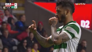 GOLO! Sporting, L. Suárez aos 45'+2', Braga 1-2 Sporting