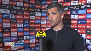 I Liga (#25) | Alverca 0-0 AFS: Flash Interview Custódio