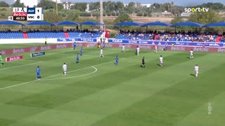 Alverca x Vitória SC: Intervalo