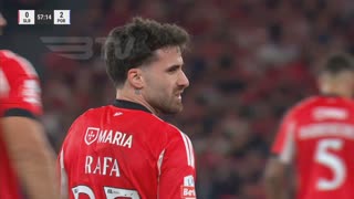 Benfica, Jogada, Rafa Silva aos 58'