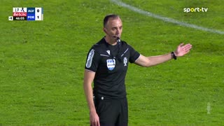 Alverca x FC Porto: Intervalo