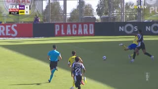 Nacional, Expulsão, Matheus Dias aos 80'